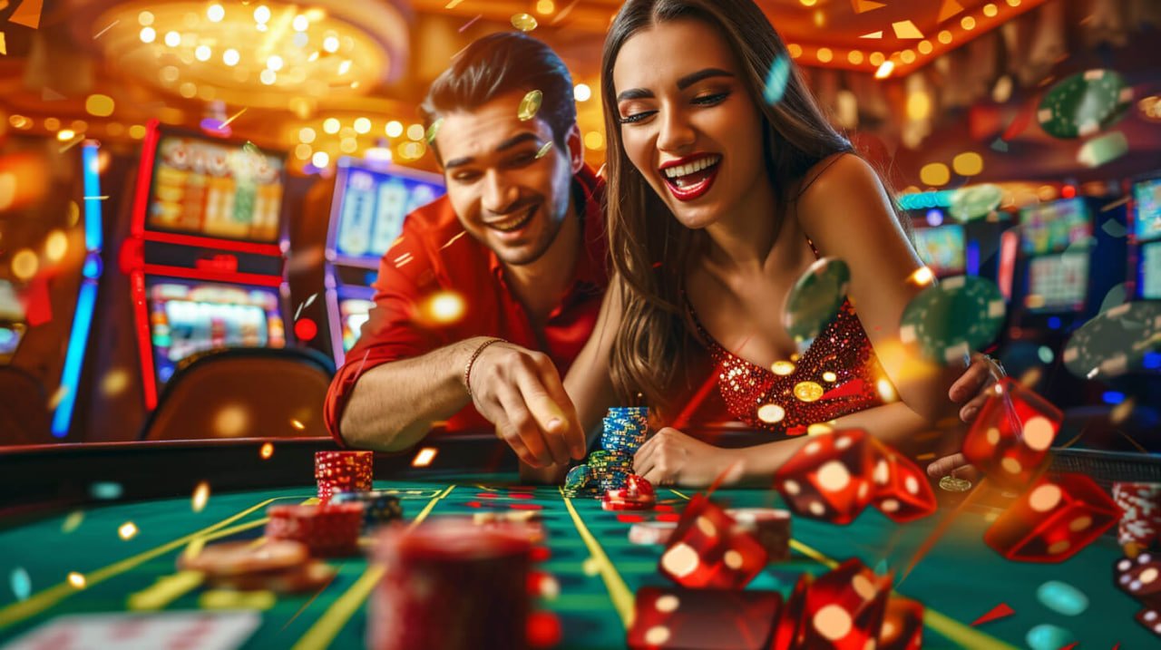 Tampilan Slot Fortune Gems 2 merah